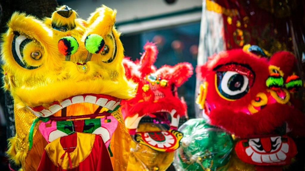 Exploration des célébrations du Têt au Vietnam - vietnam culture danse du lion 1024 danse du lion