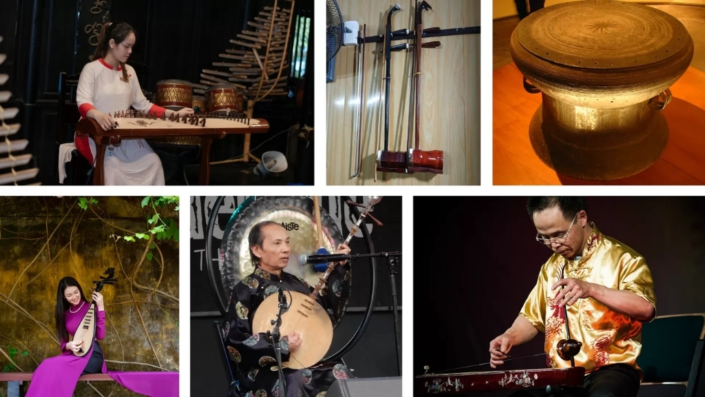 Instrusments traditionnels Instrusments traditionnels