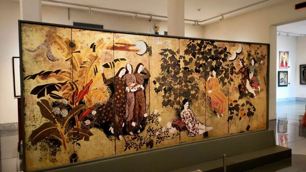 Expression de l’identité vietnamienne à travers la laque