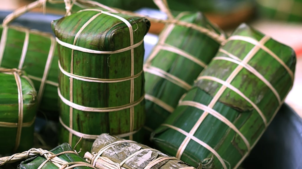 Exploration des célébrations du Têt au Vietnam - vietnam culture tet banh tet 1024 Tet vietnam