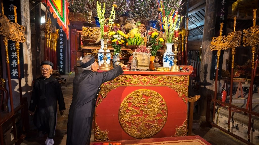 Exploration des célébrations du Têt au Vietnam - vietnam culture tet worship 1024 tet vietnam