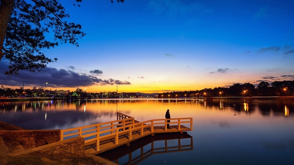 Que voir et faire à Da Lat ? Le guide ultime du voyage - vietnam dalat lac xuan huong 1024 Lac Xuan Huong