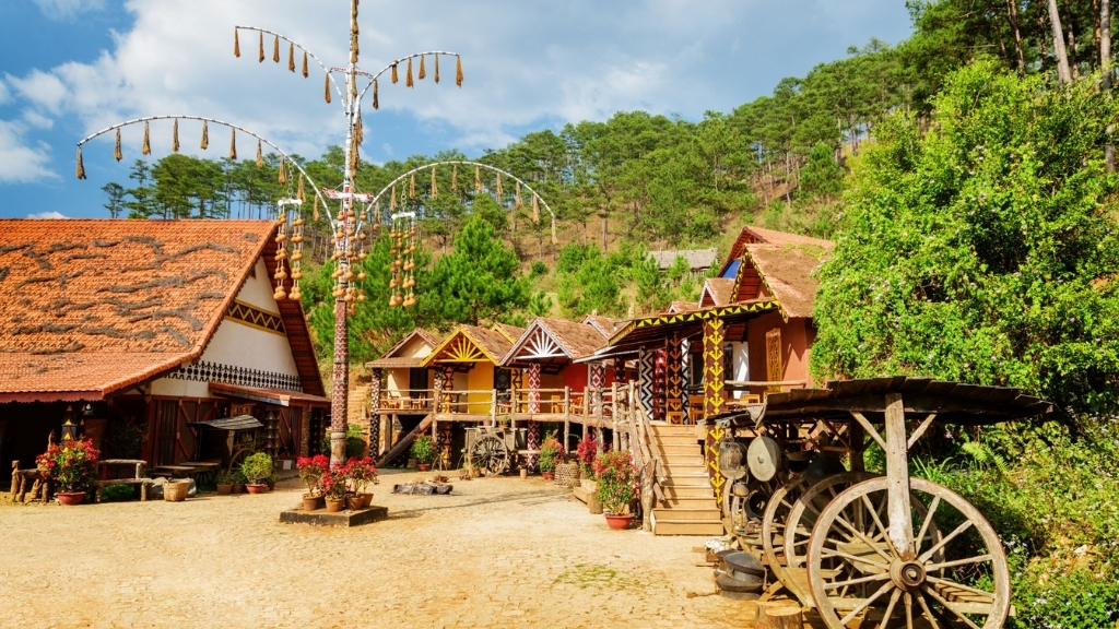 Que voir et faire à Da Lat ? Le guide ultime du voyage - vietnam dalat ville cu lan 1024 Village Cù Lần - chose à faire à Da Lat