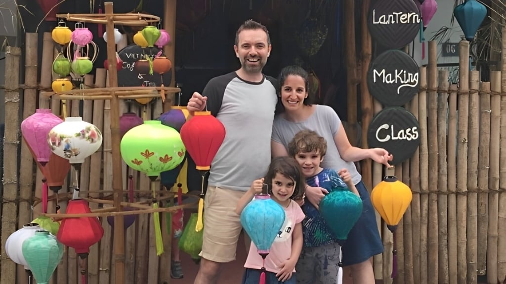 Atelier de lanterne de Hoi An