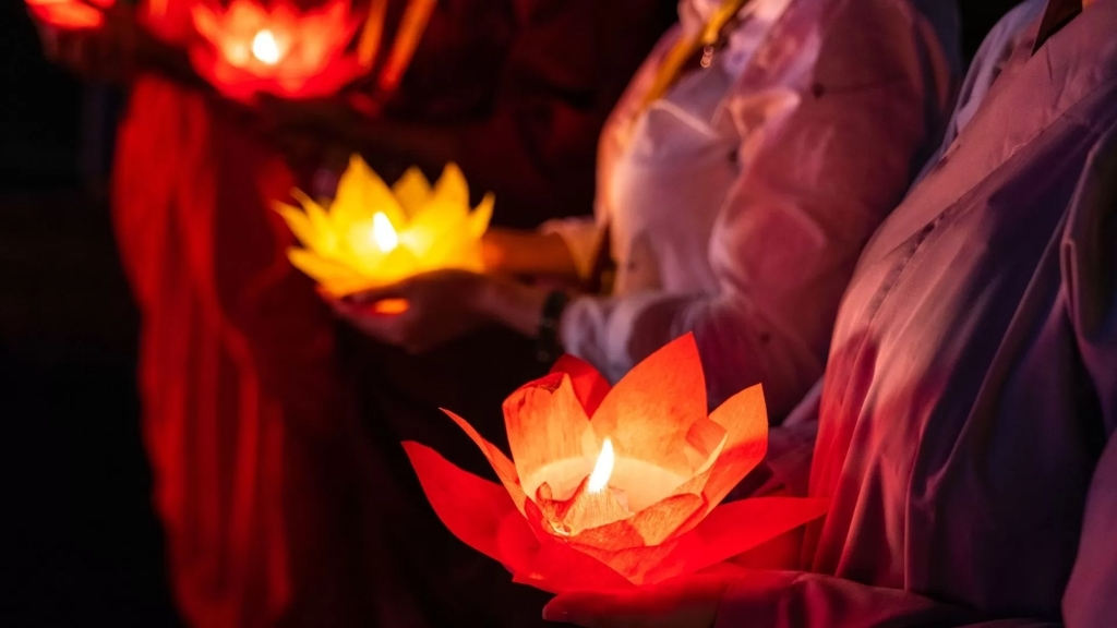 Vesak (anniversaire de Bouddha)