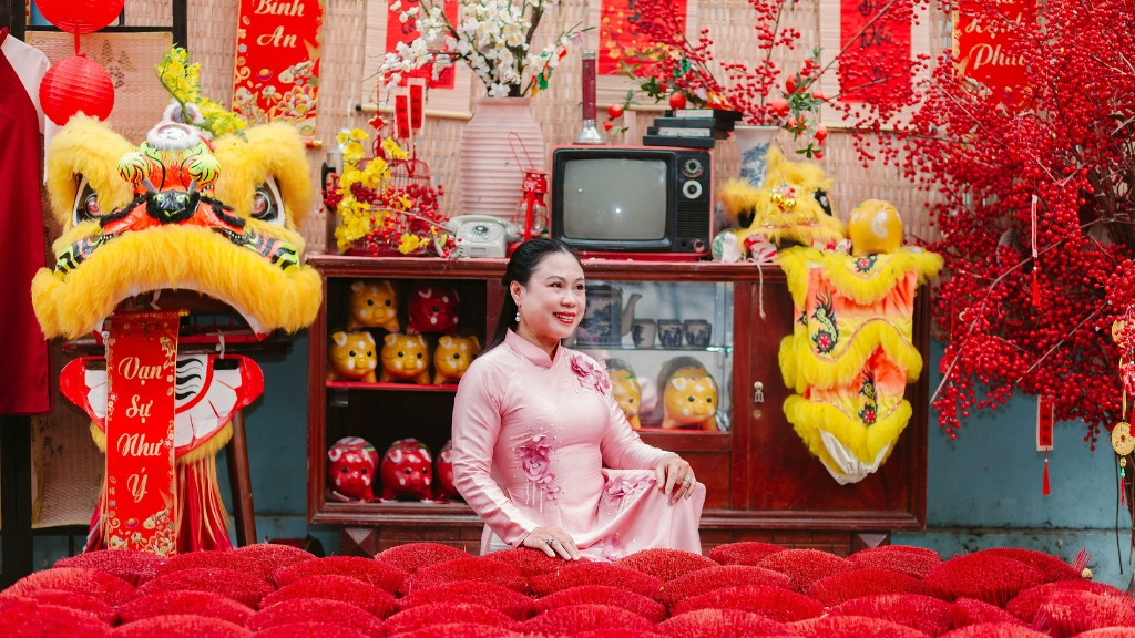 Traditions des fêtes du début du printemps au Vietnam - vietnam fete du tet vietnam 1024 Têt vietnamien, symbole de chance et de prospérité