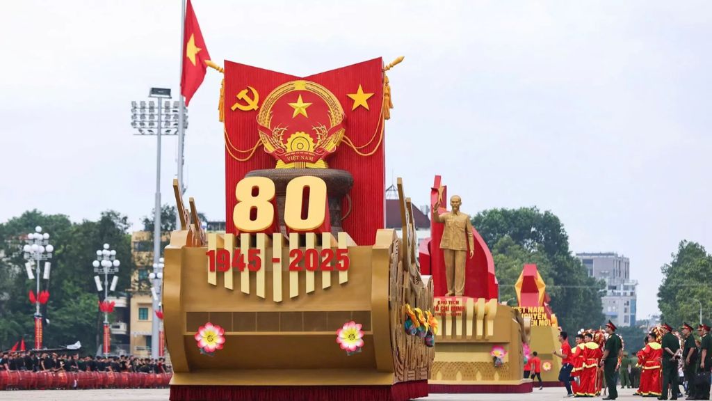 80e anniversaire de la Fete nationale du Vietnam