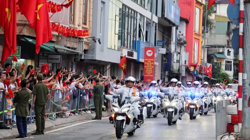 2 septembre 2025 : 80 ans de Fête nationale au Vietnam - vietnam fete nationale du vietnam 1024 2 Défilé sur la rue
