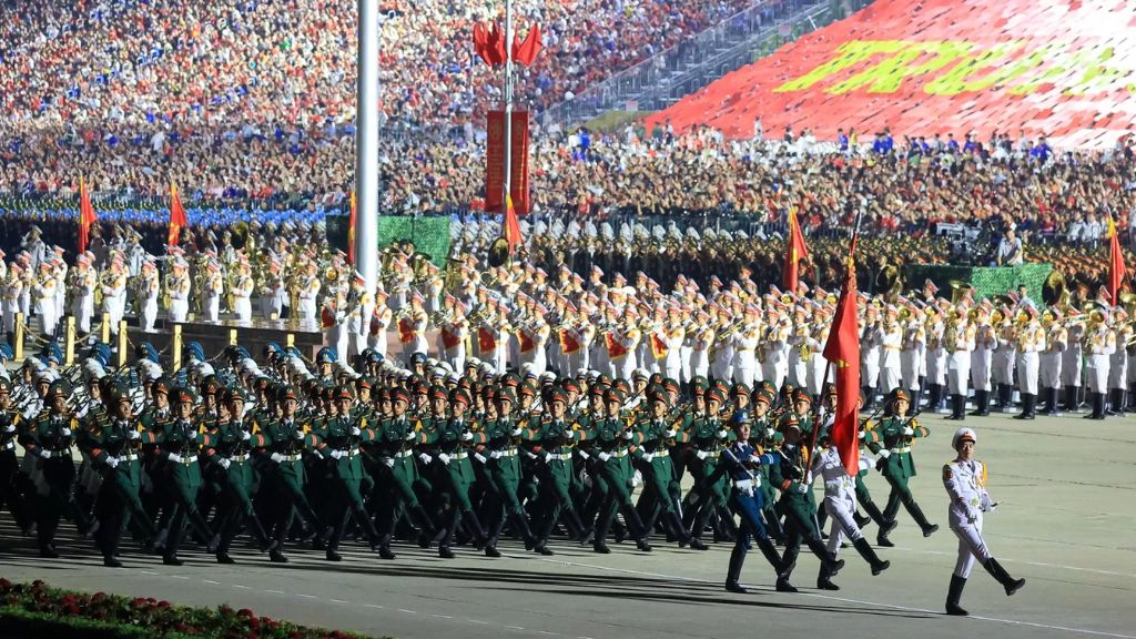 2 septembre 2025 : 80 ans de Fête nationale au Vietnam - vietnam fete nationale du vietnam 1024 Grand défilé militaire