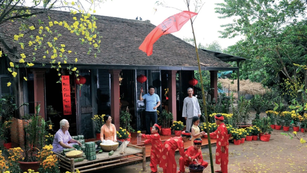 Traditions des fêtes du début du printemps au Vietnam - vietnam fete nouvel an 1024 Fêtes du début du printemps au Vietnam