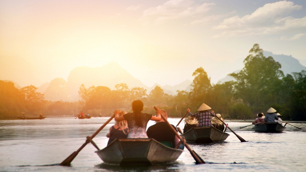 Exploration des célébrations du Têt au Vietnam - vietnam fete pagode du parfum 1024 Pagode parfum fete