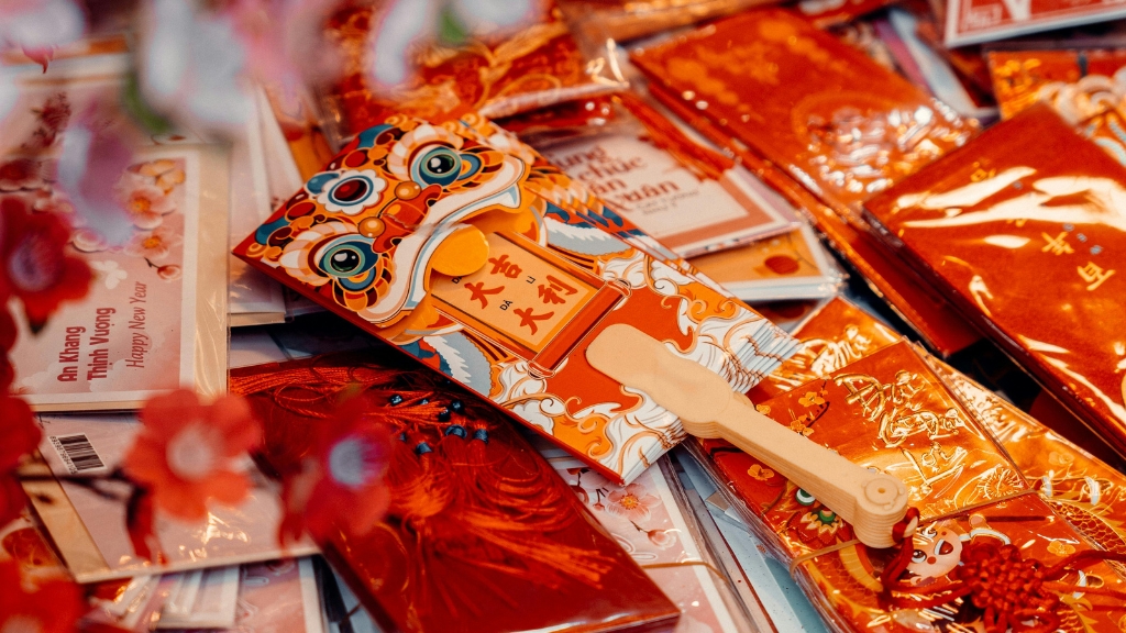 Fête du Têt - Li xi