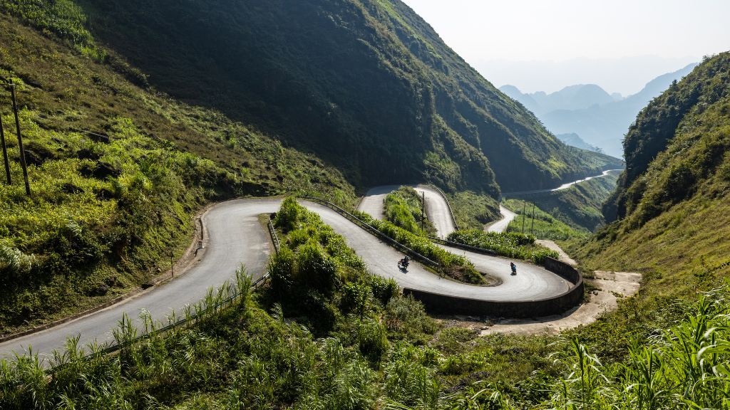 Road trip à Ha Giang Col de Tham Ma