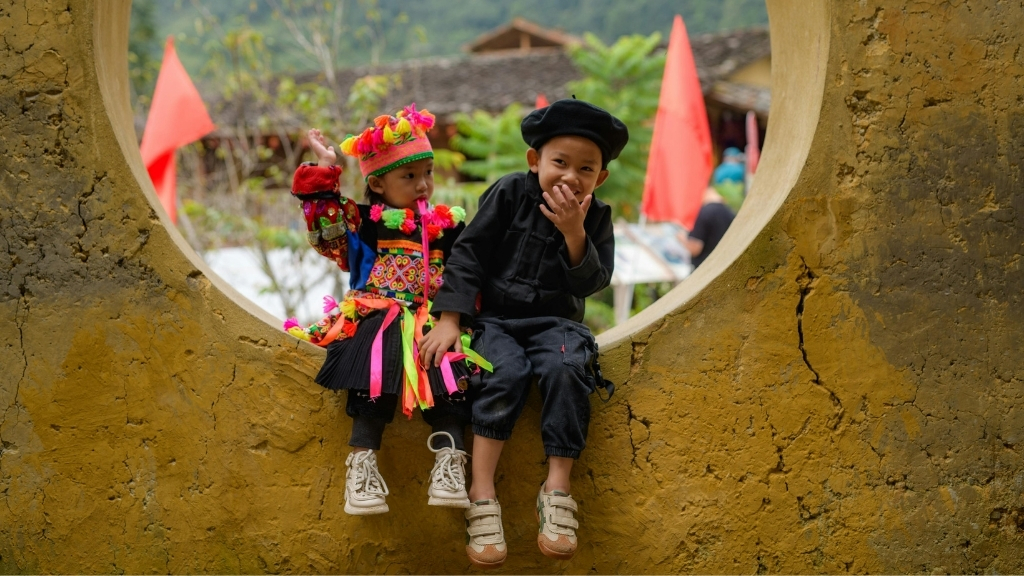Ethnic minorities in Ha Giang