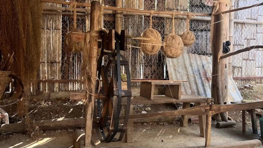 Métier à tisser à ceinture