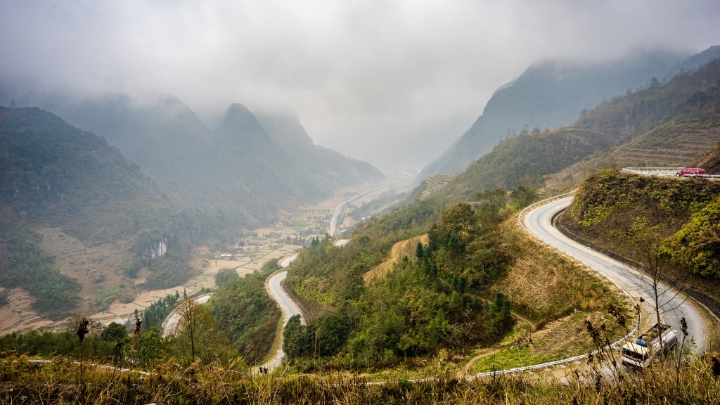 Que faire au Nord du Vietnam : Top choses à faire et à voir - vietnam ha giang ma pi leng 1024 Ma Pi Leng
