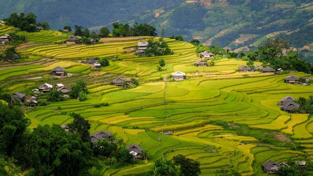 Bien préparer votre voyage au Vietnam - vietnam ha giang paysage 1024 vietnam ha giang
