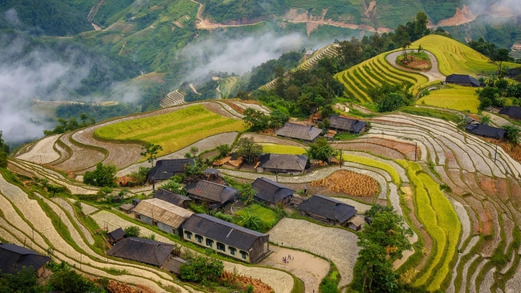 Que faire au Nord du Vietnam : Top choses à faire et à voir - vietnam ha giang rizieres terrasses 1024 vietnam ha giang