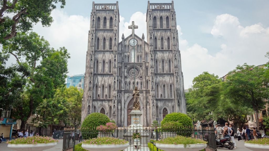Cathédrale Saint-Joseph de Hanoï