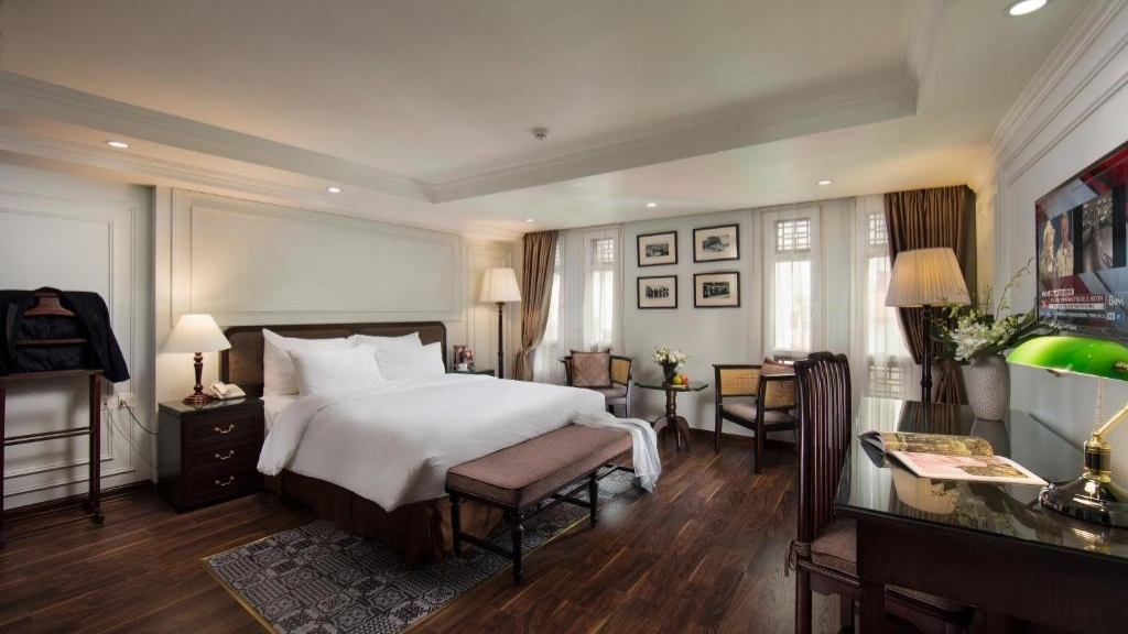 vietnam hanoi hong ngoc hotel 1024 - Top 8 meilleurs hôtels de charme à Hanoï