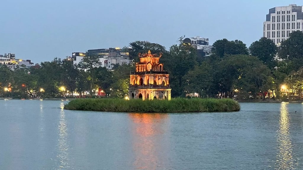 Lac Hoan Kiem, nord du Vietnam en 10 jours