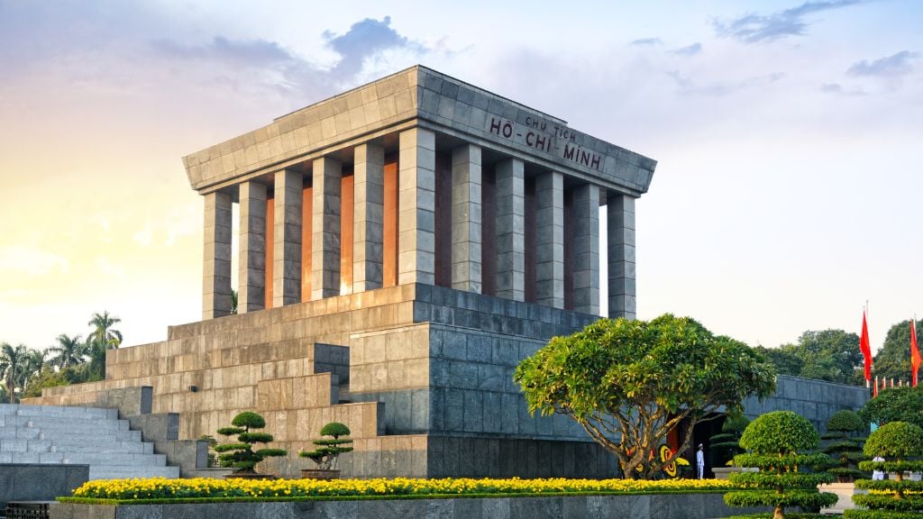 Le Mausolée de Hô Chi Minh