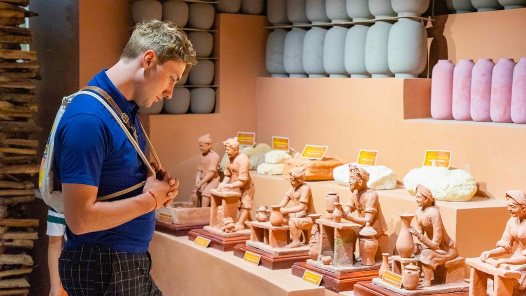 Village de la céramique de Bat Trang 