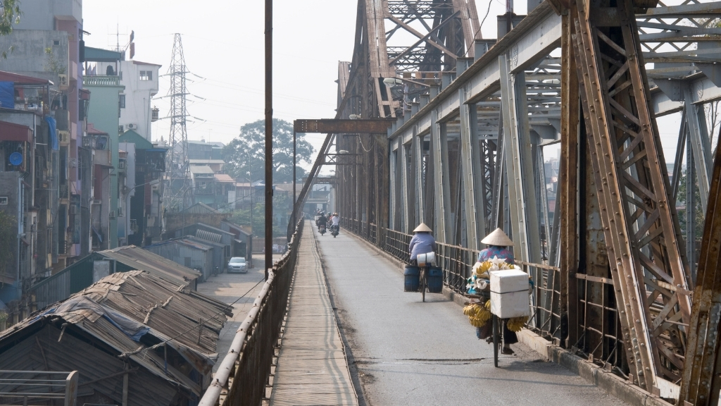 La vie locale à Long Bien