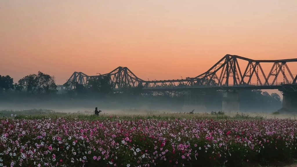 Plage de rochers du fleuve Rouge