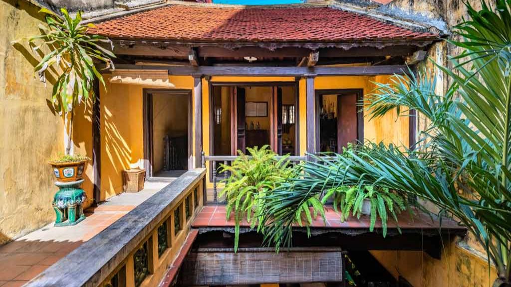 Maison ancienne de Ma May