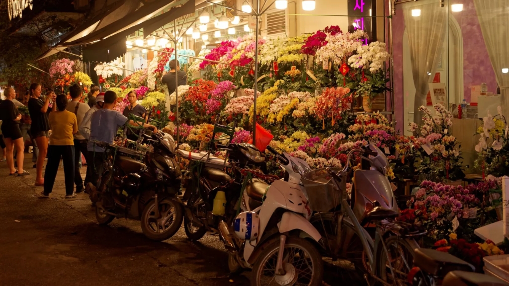 Explorer les marchés de nuit

