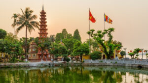 La pagode Tran Quoc