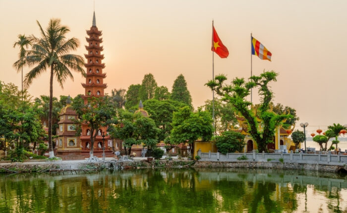 La pagode Tran Quoc