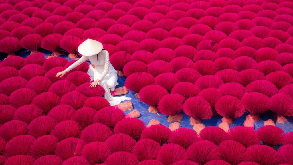 TOP des villages artisanaux Vietnam à découvrir - vietnam hanoi quang phu cau 1024 1 Village de l'encens de Quang Phu Cau