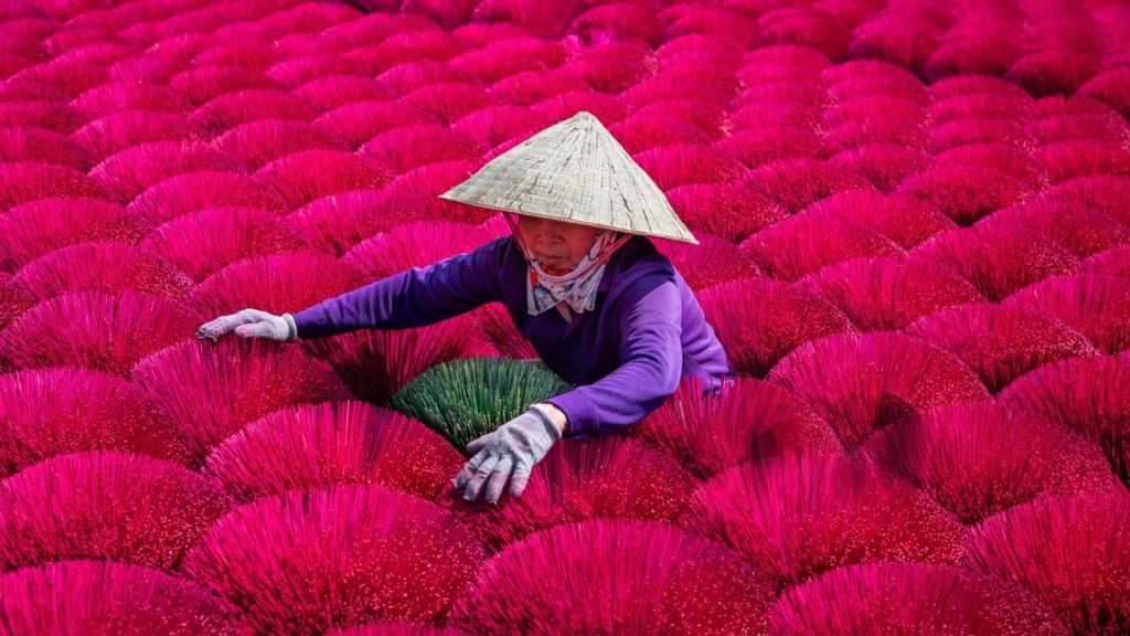 Village d'encens de Quang Phu Cau