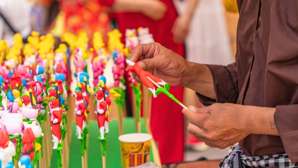 Village de tohe de Xuan La