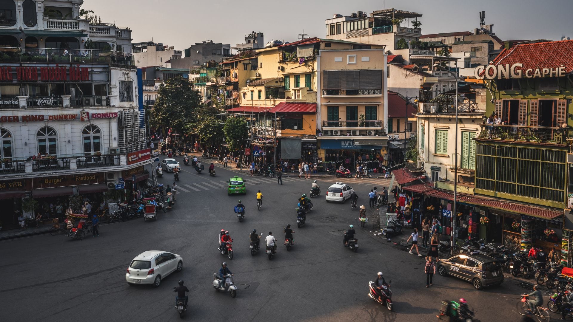Voyager à Hanoi : Comment se déplacer facilement dans la ville