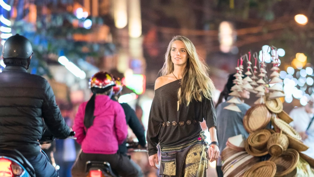 Balade dans le vieux quartier