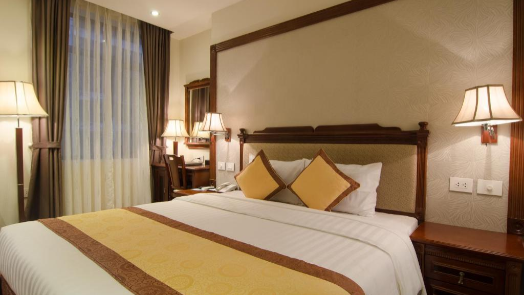 Western Hanoi boutique hotel