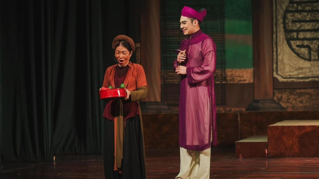 Culturelles et artistiques au Vietnam - Cheo