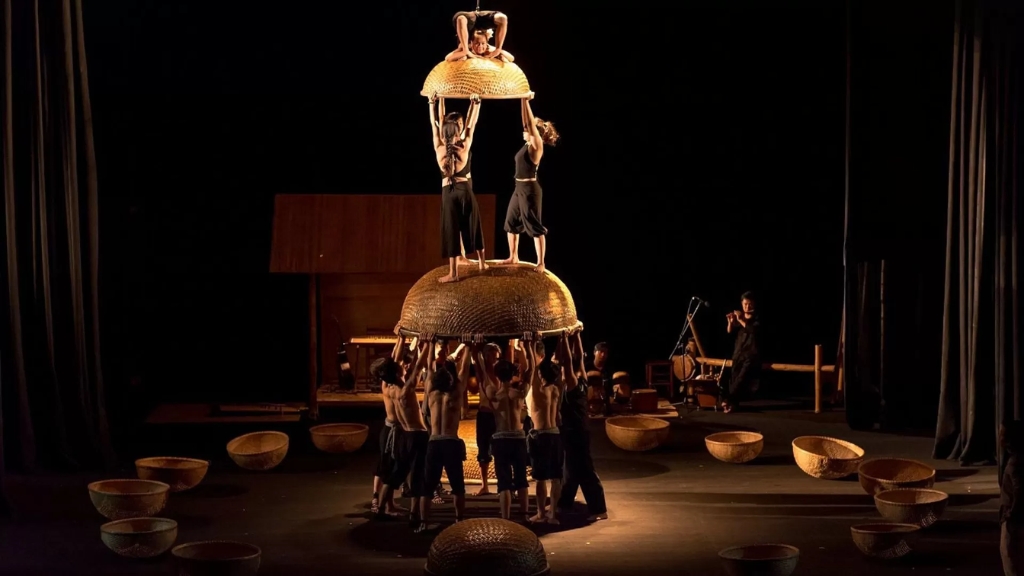 A O Show à l’Opéra de Saigon