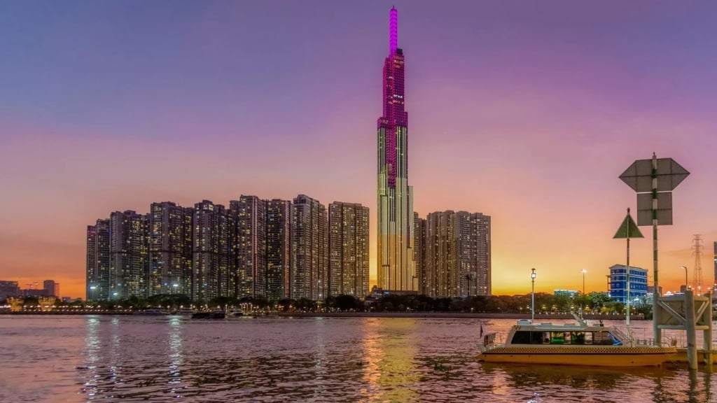 Croisière sur la rivière Saigon