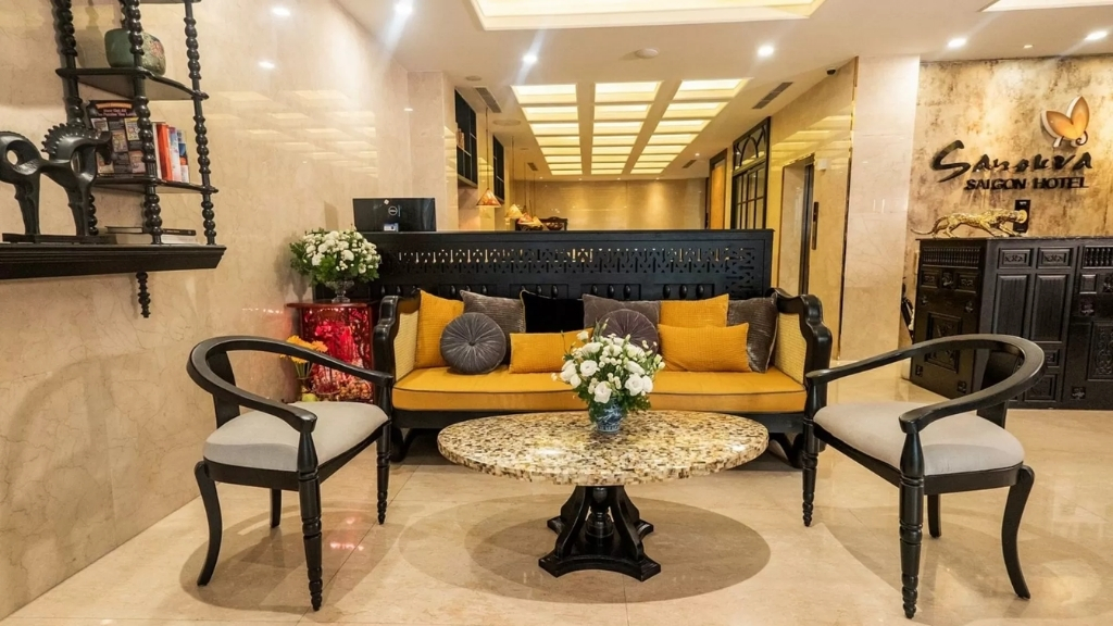 Sanouva Saigon Hotel