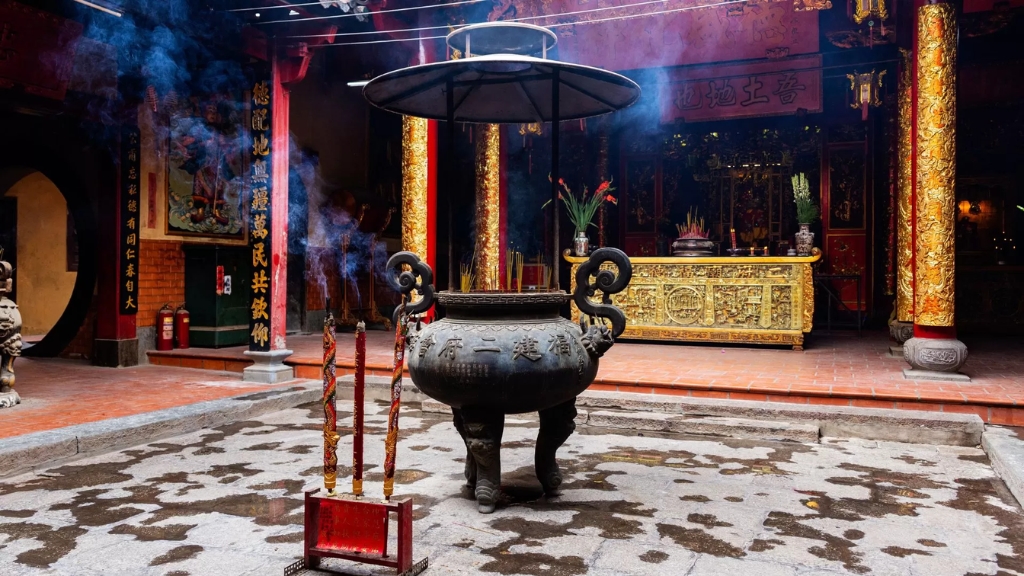 Quartier chinois Cholon