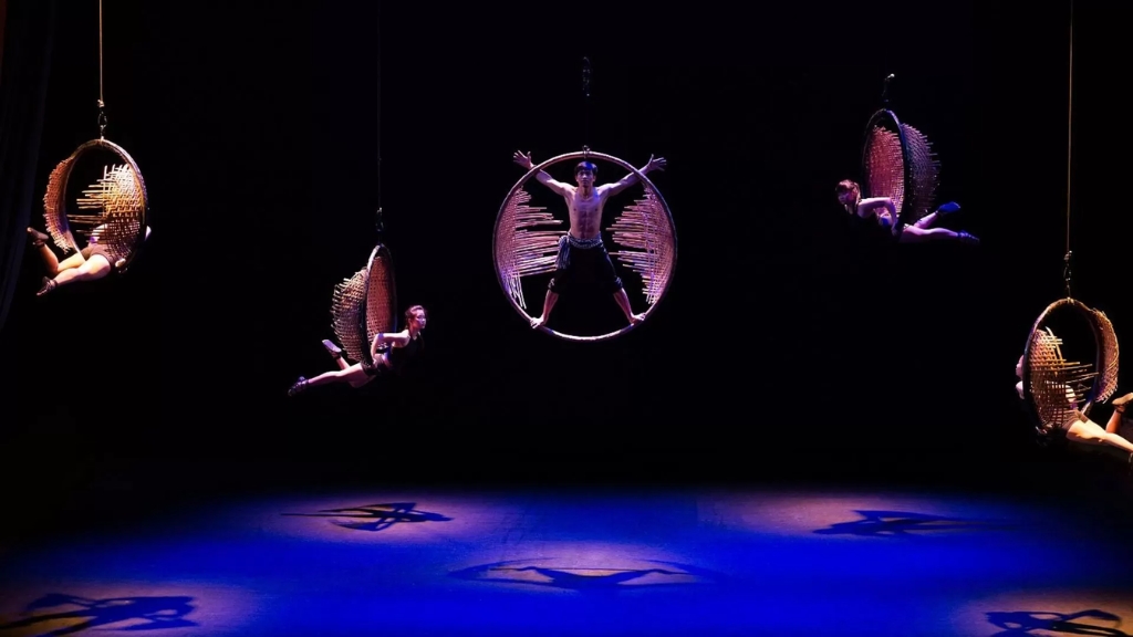 A O Show à l’Opéra de Saigon