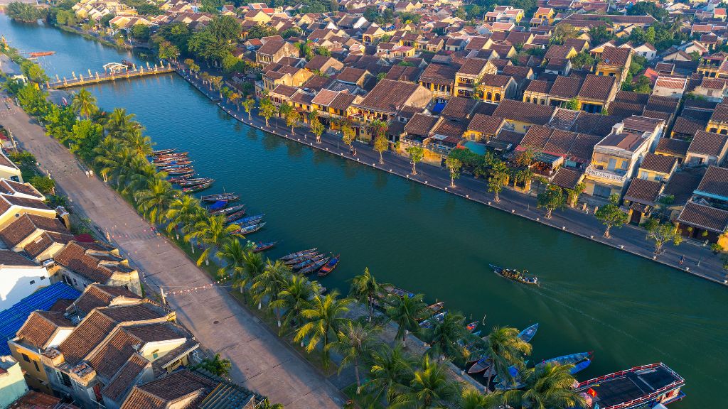 Où faire de la randonnée au Vietnam ? - vietnam hoi an campagne 1024 Campagne de Hoi An