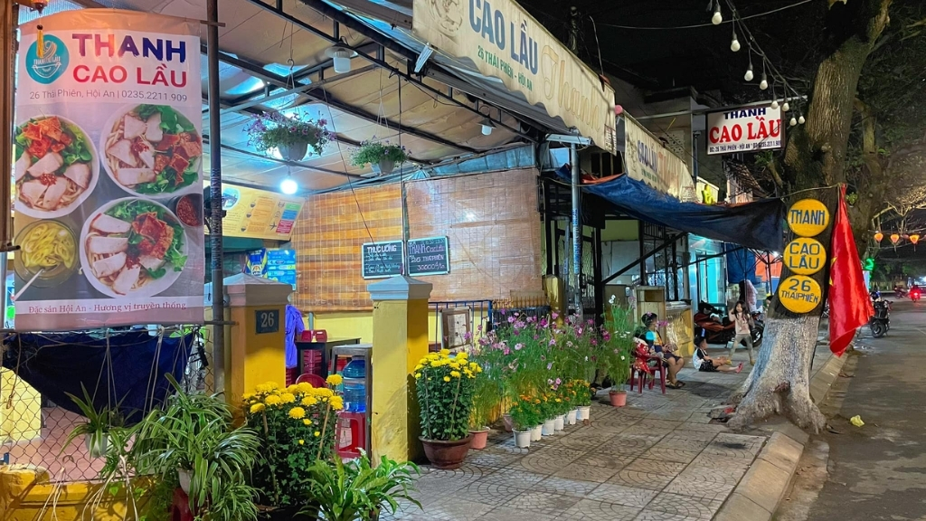 Top 5 des restaurants à Hoi An pour savourer les spécialités locales - vietnam hoi an restaurant thanh cao lau 1024 Restaurant Thanh Cao Lau - restaurants à Hoi An