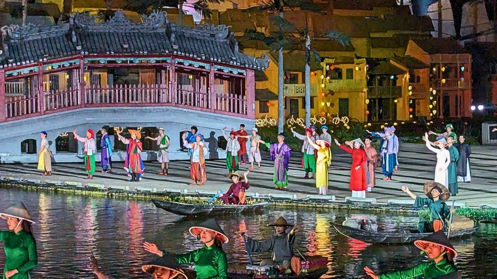 Hoi An memories show