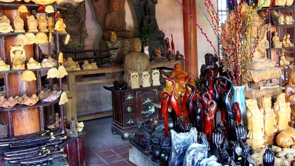 Découverte des 6 villages artisanaux de Hoi An - vietnam hoian village bois sculpte kim bong 1024 Village du bois sculpté de Kim Bong