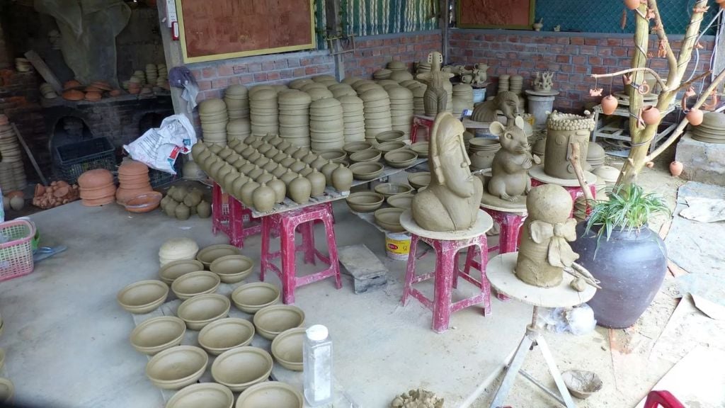 Village de poterie de Thanh Ha